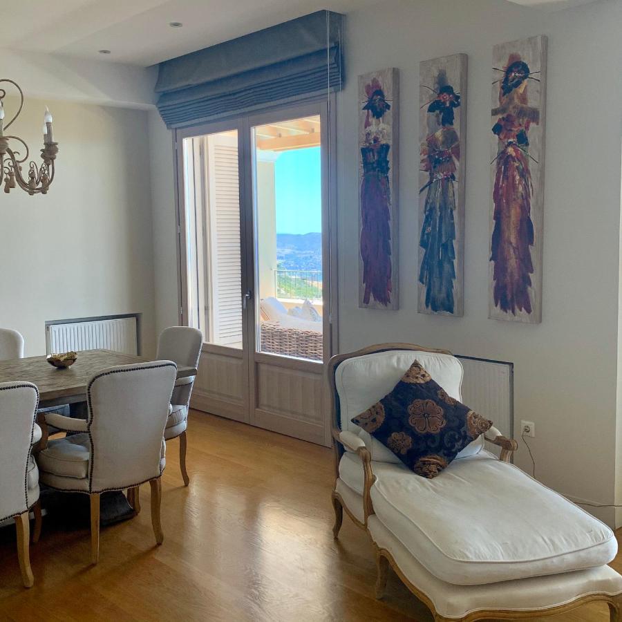 Endless Blue Villa Anavyssos Exterior photo