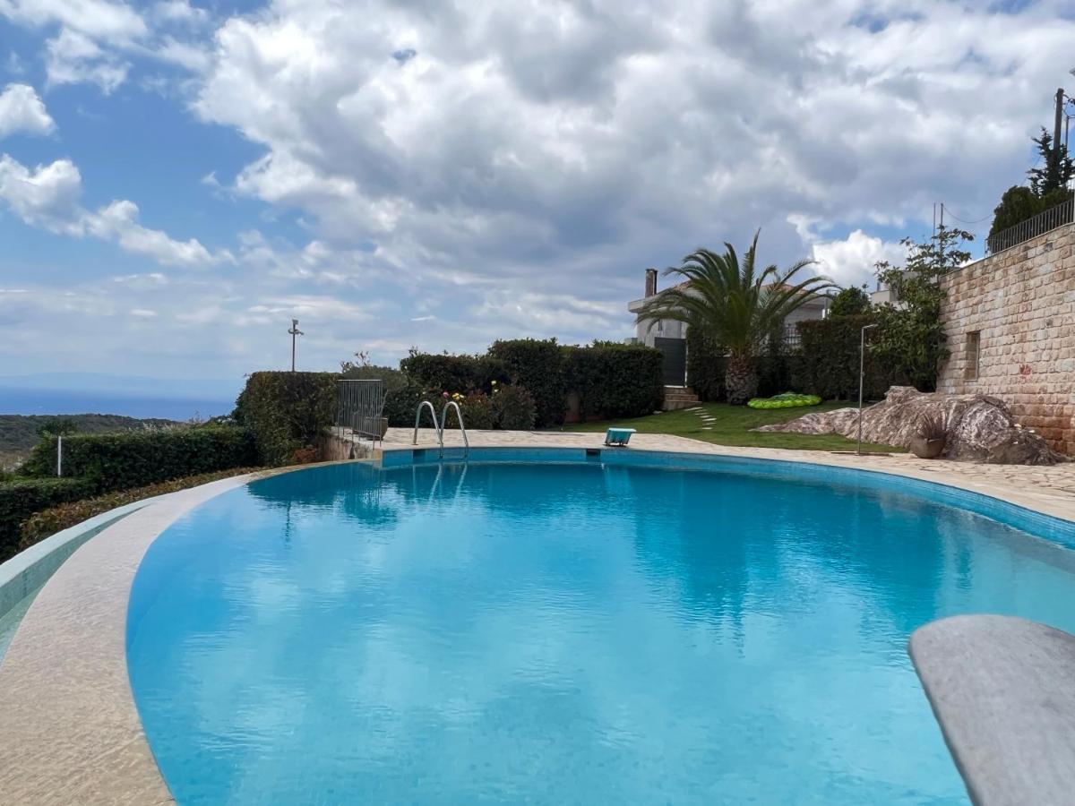 Endless Blue Villa Anavyssos Exterior photo
