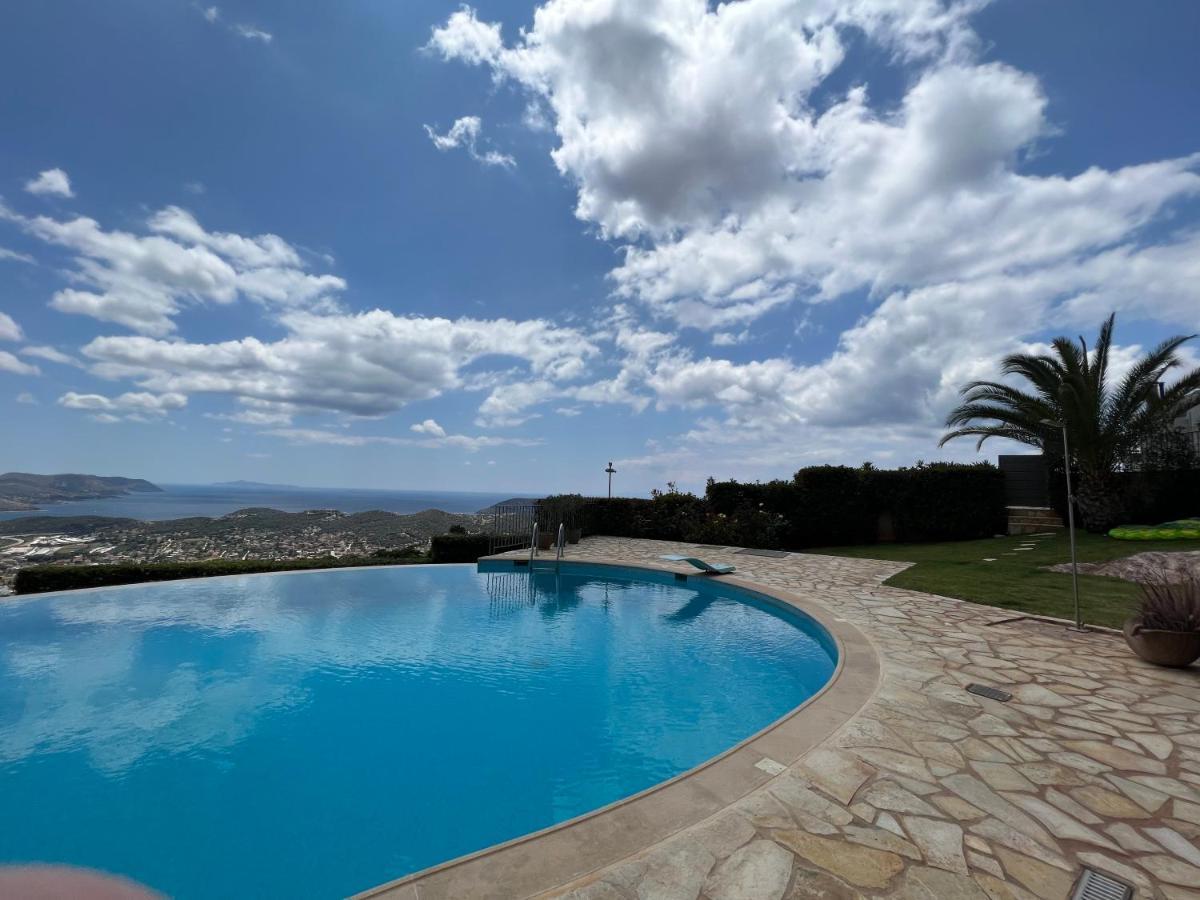 Endless Blue Villa Anavyssos Exterior photo