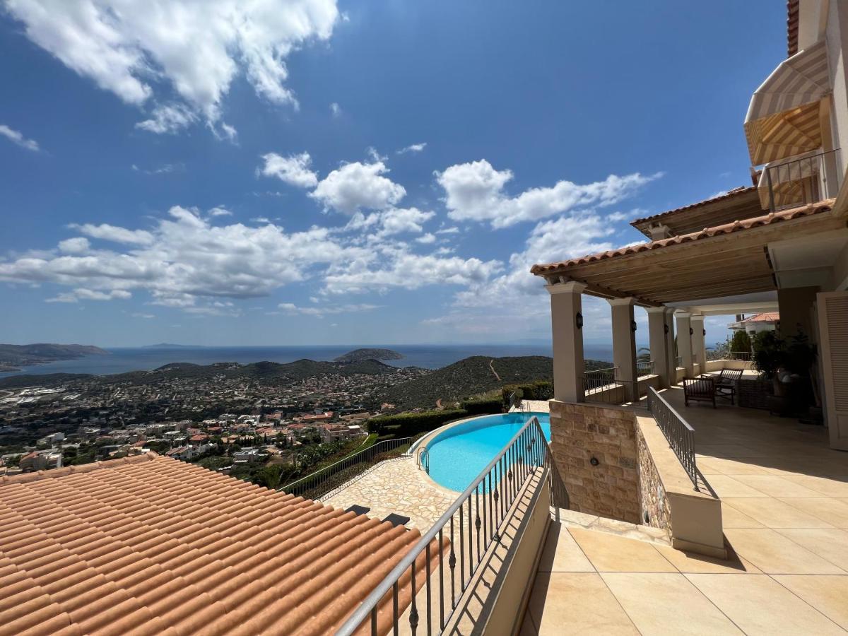 Endless Blue Villa Anavyssos Exterior photo