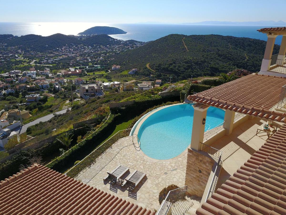 Endless Blue Villa Anavyssos Exterior photo