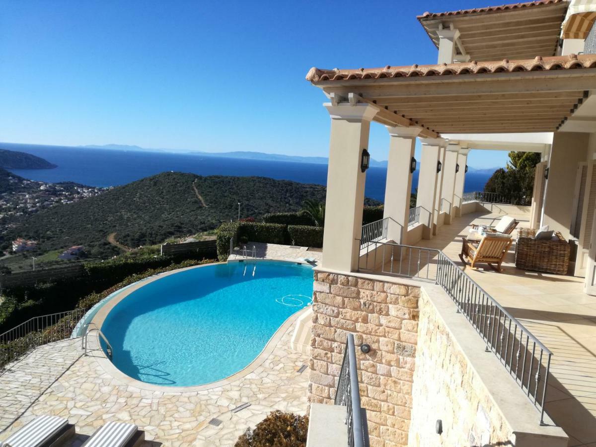 Endless Blue Villa Anavyssos Exterior photo