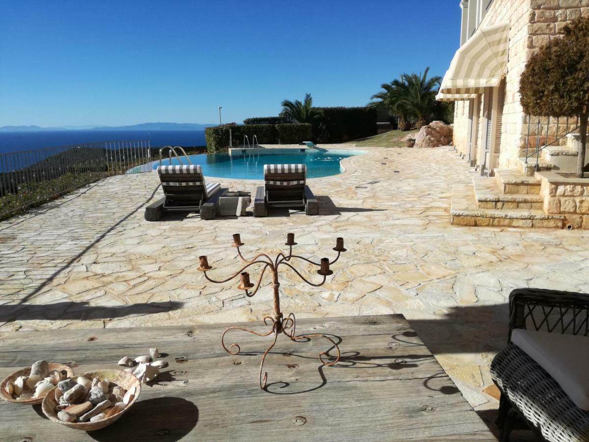 Endless Blue Villa Anavyssos Exterior photo