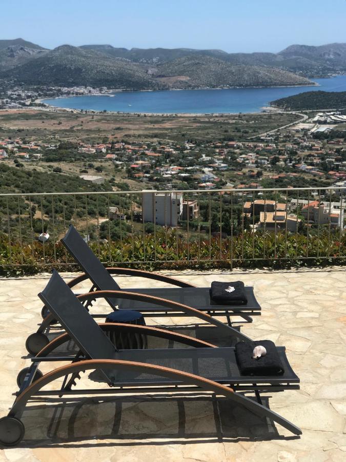Endless Blue Villa Anavyssos Exterior photo